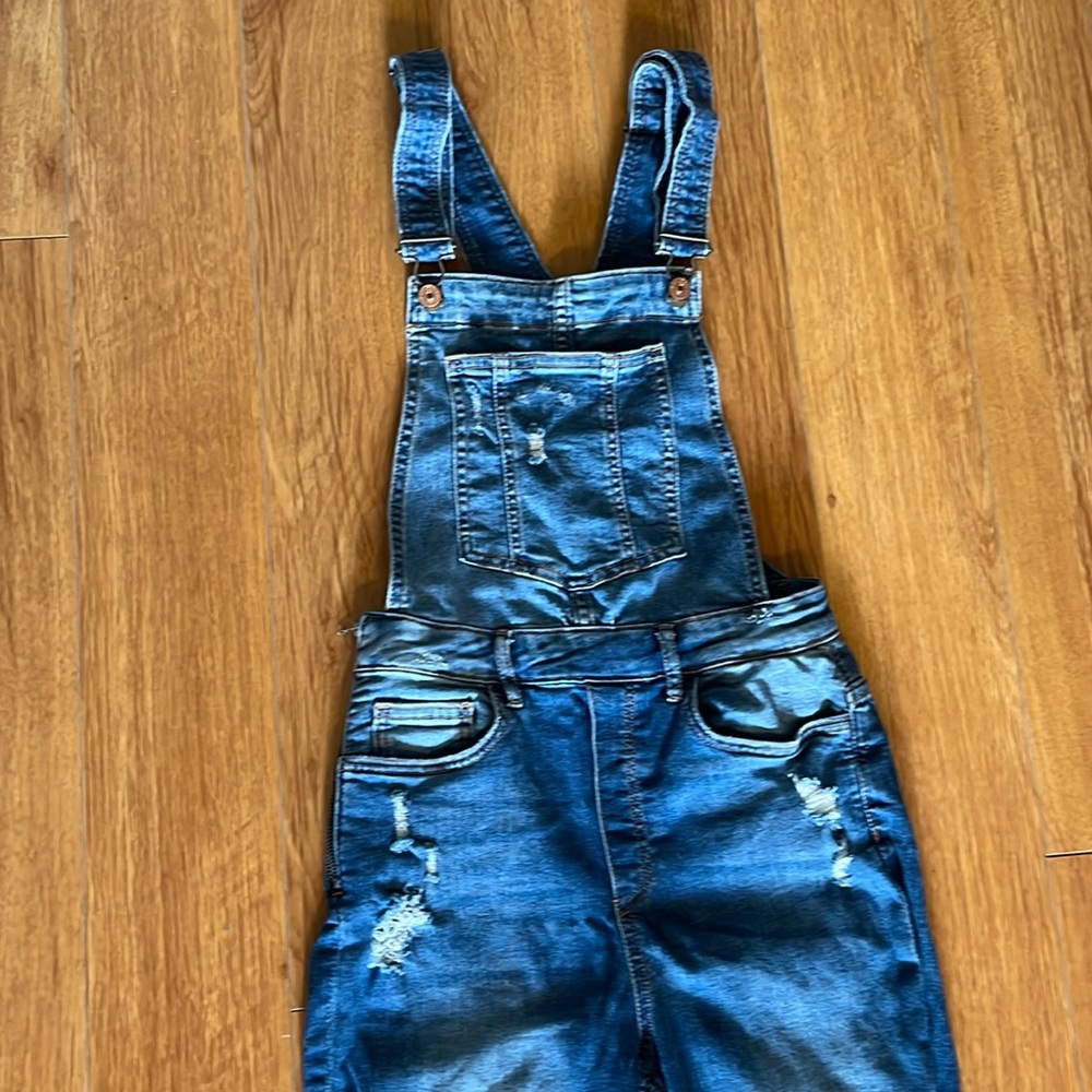 Soft Denim H&M Overalls